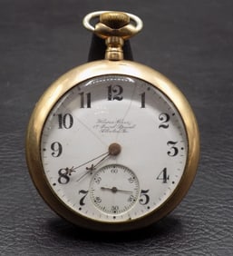 Antique Hamilton 936 gold filled pocket watch