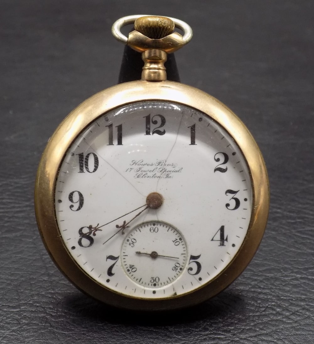 Antique Hamilton 936 gold filled pocket watch (1 of 5)