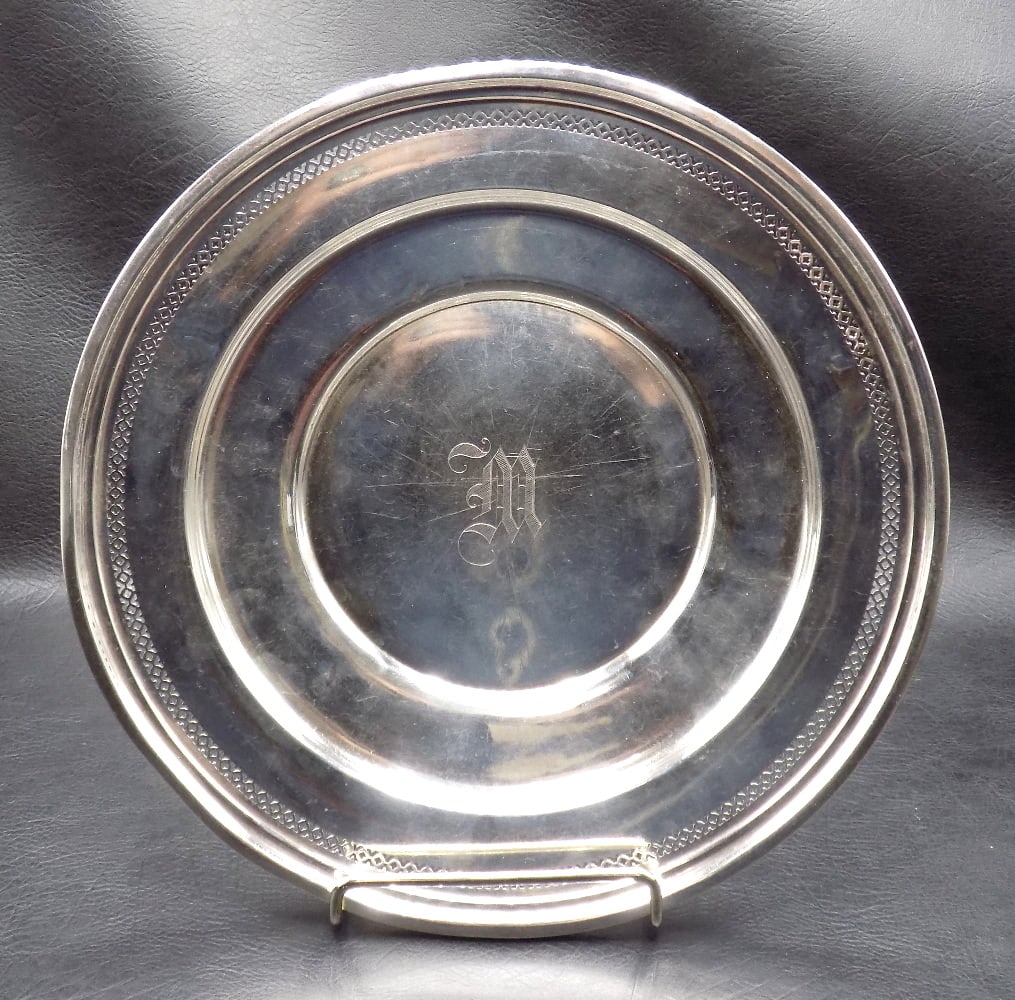 Vintage Christofle sterling silver bowl (1 of 4)