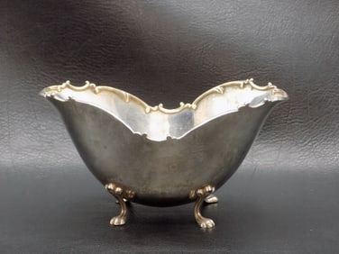 Vintage Towle sterling silver ice cream bowl