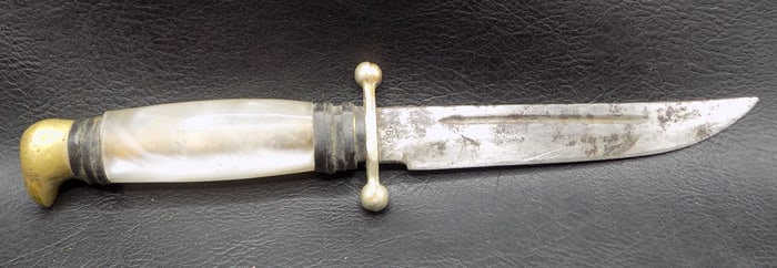 Vintage York Cutlery Co. Bowie Solingen Germany knife