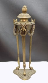 Antique bronze Egyptian Revival incense holder