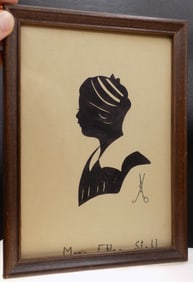 Vintage Joseph Markey Nemo signed silhouette