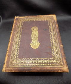 1876 The Life of the Blessed Virgin Mary and Saints