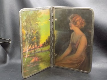 Neat vintage menu holder
