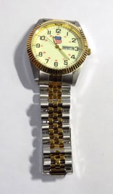 Vintage Union Pacific Railroad wristwatch.