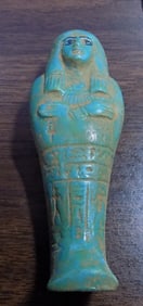 Ancient Egyptian Ushabti Shabti statue