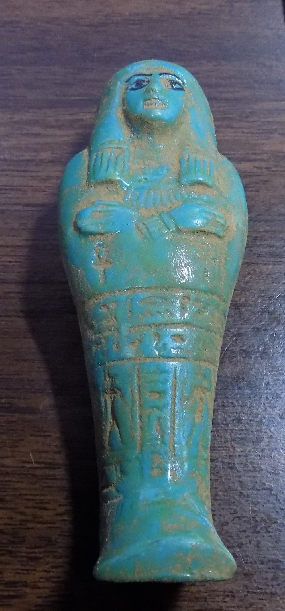 Ancient Egyptian Ushabti Shabti statue (1 of 7)