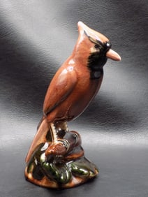 Rookwood Pottery Northern Cardinal Bird