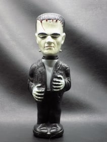 Unusual vintage Frankenstein Soaky container.
