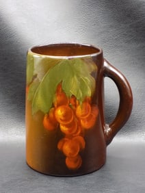 Vintage Louwelsa Weller art pottery mug