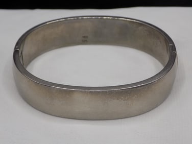 Vintage sterling silver Mexico bracelet