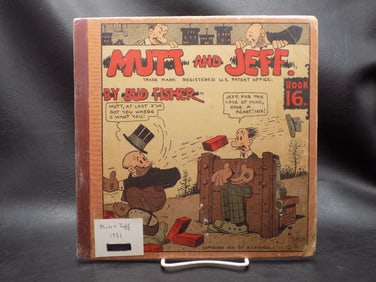 1931 Mutt and Jeff comic book by H Fisher