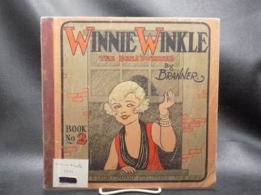 1931  Winnie Winkle The Bread Winner Comic Book