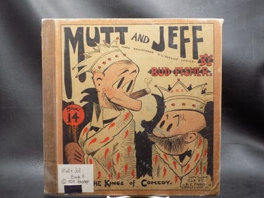 1929 Mutt and Jeff The Kings of Comedy comic book by Bud Fisher