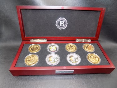 JFK 100th anniversary proof coin collection