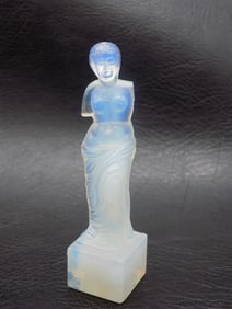 Vintage Sabino art glass figure