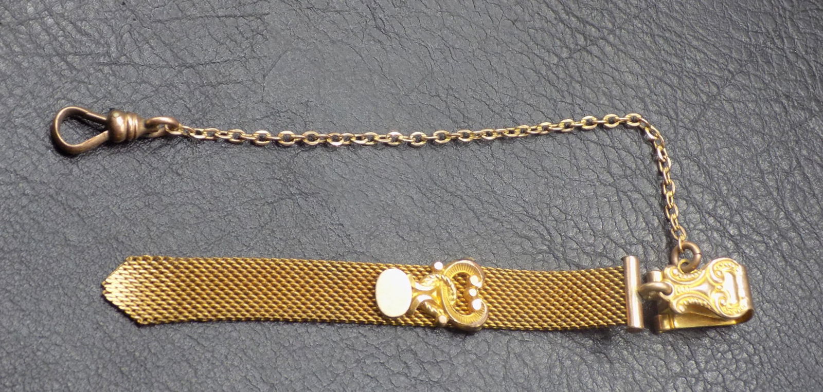 Antique Victorian gold filled pocket watch fob (1 of 5)