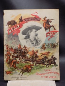 1893 Buffalo Bill Wild West book program