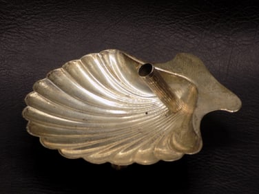 Antique Tiffany sterling silver ink pen holder