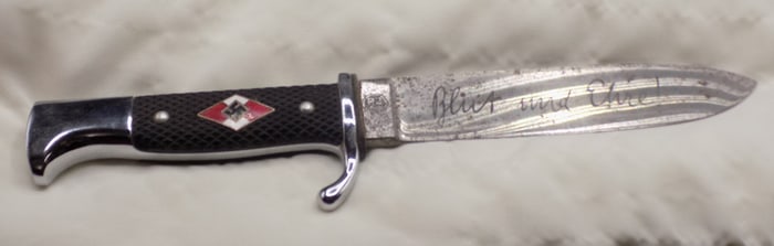 World War II German youth knife