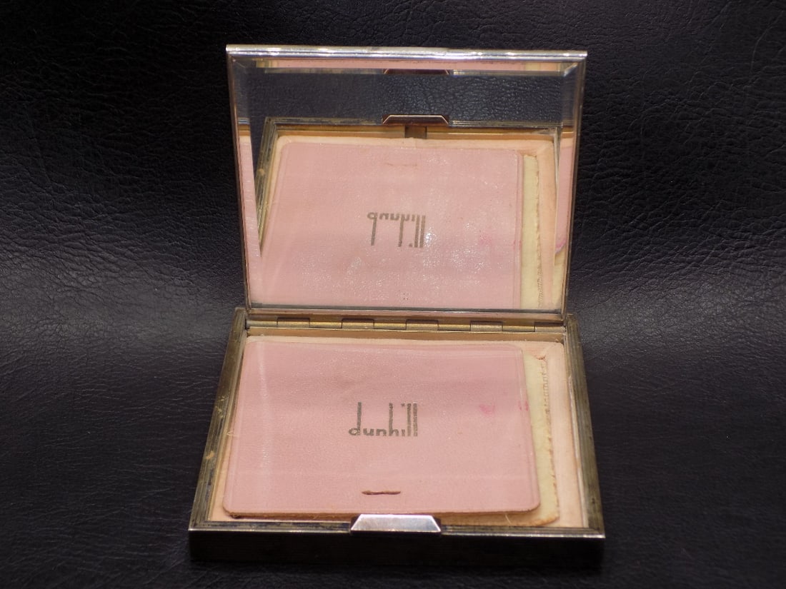 Art Deco Dunhill make up compact (1 of 5)