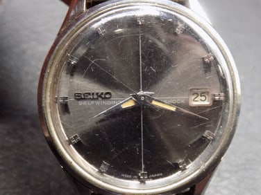 Vintage Seiko Sea Lion M55 wristwatch