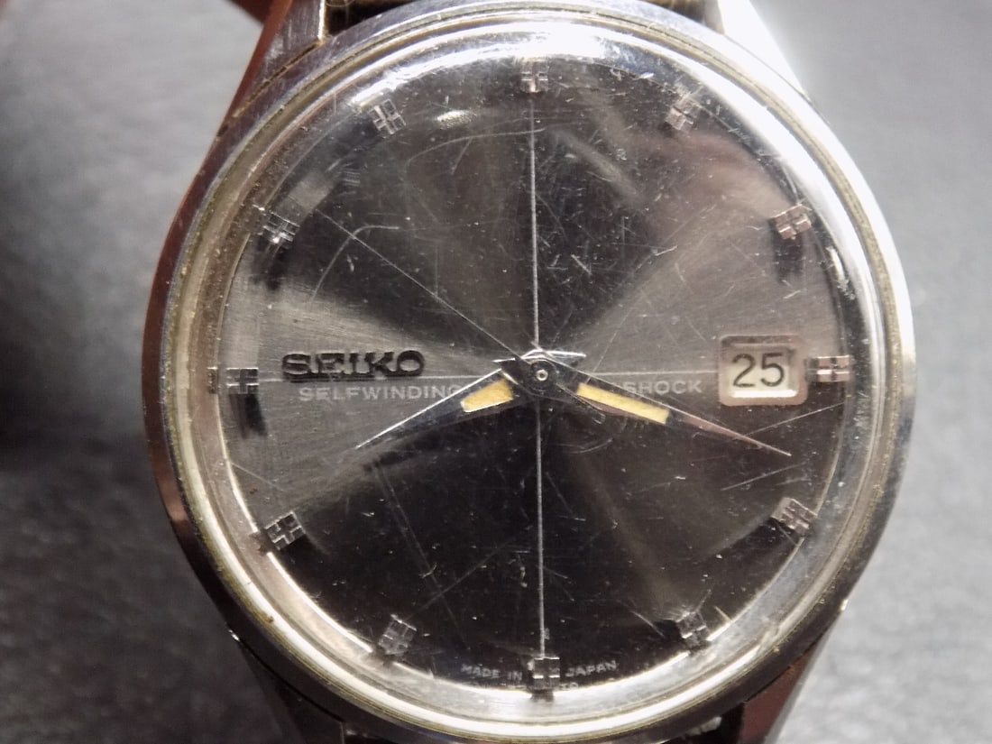 Vintage Seiko Sea Lion M55 wristwatch (1 of 4)