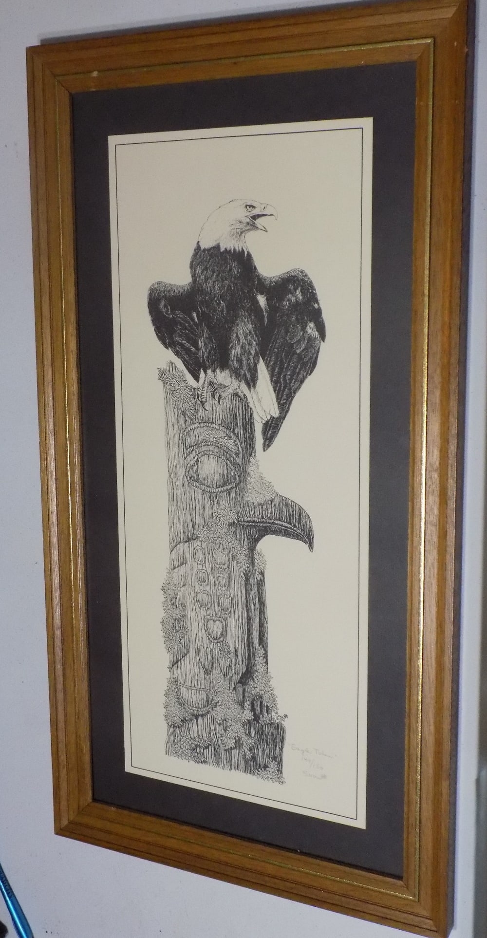 Limited Edition Eagle Totem 149/150 signed Snow (1 of 5)