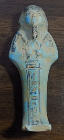 Ancient Egyptian Ushabti Statue BC Shabti