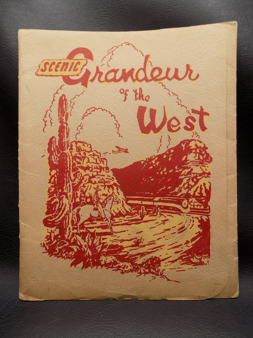 Vintage Southern Pacific Lines Railroad Folio (1 of 10)