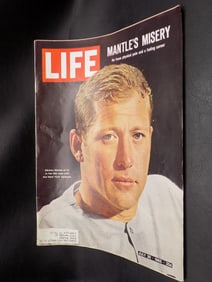 July 30, 1965 Life Magazine with Mickey Mantle