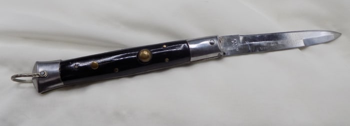 Vintage Rizzuto Estileto Miland switch blade knife