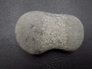 Very old Native American Indian stone axe head
