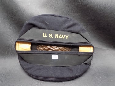 Vintage U S Navy hat