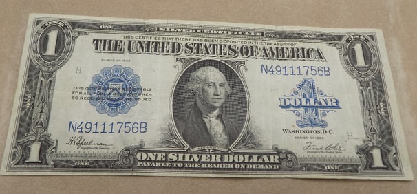 1923 and 1935 silver certificates