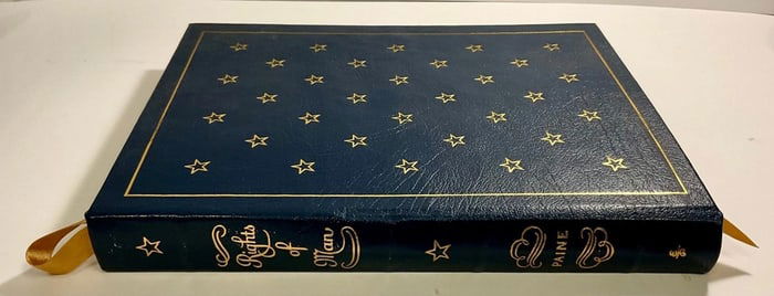 Rights of Man by Thomas Paine Vintage 1979 The Easton Press 100 Greatest Books Ever Written