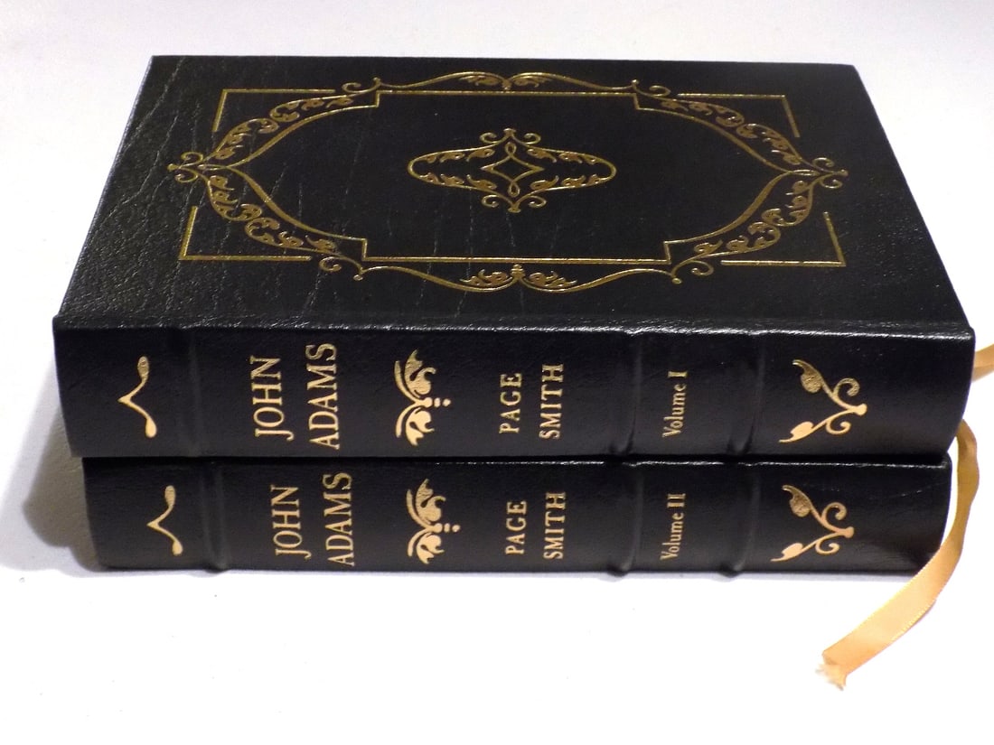 Library of the Presidents JOHN ADAMS 2 Volumes (1 of 5)