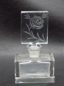 Vintage perfume bottle.