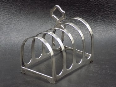 Vintage sterling silver letter holder