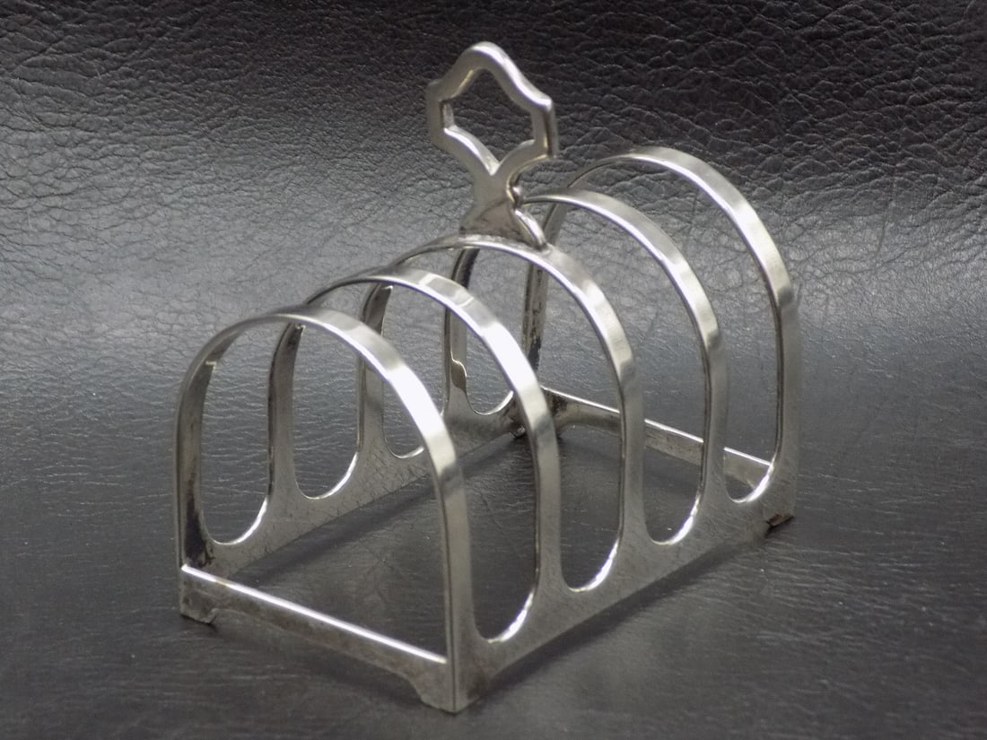 Vintage sterling silver letter holder (1 of 4)