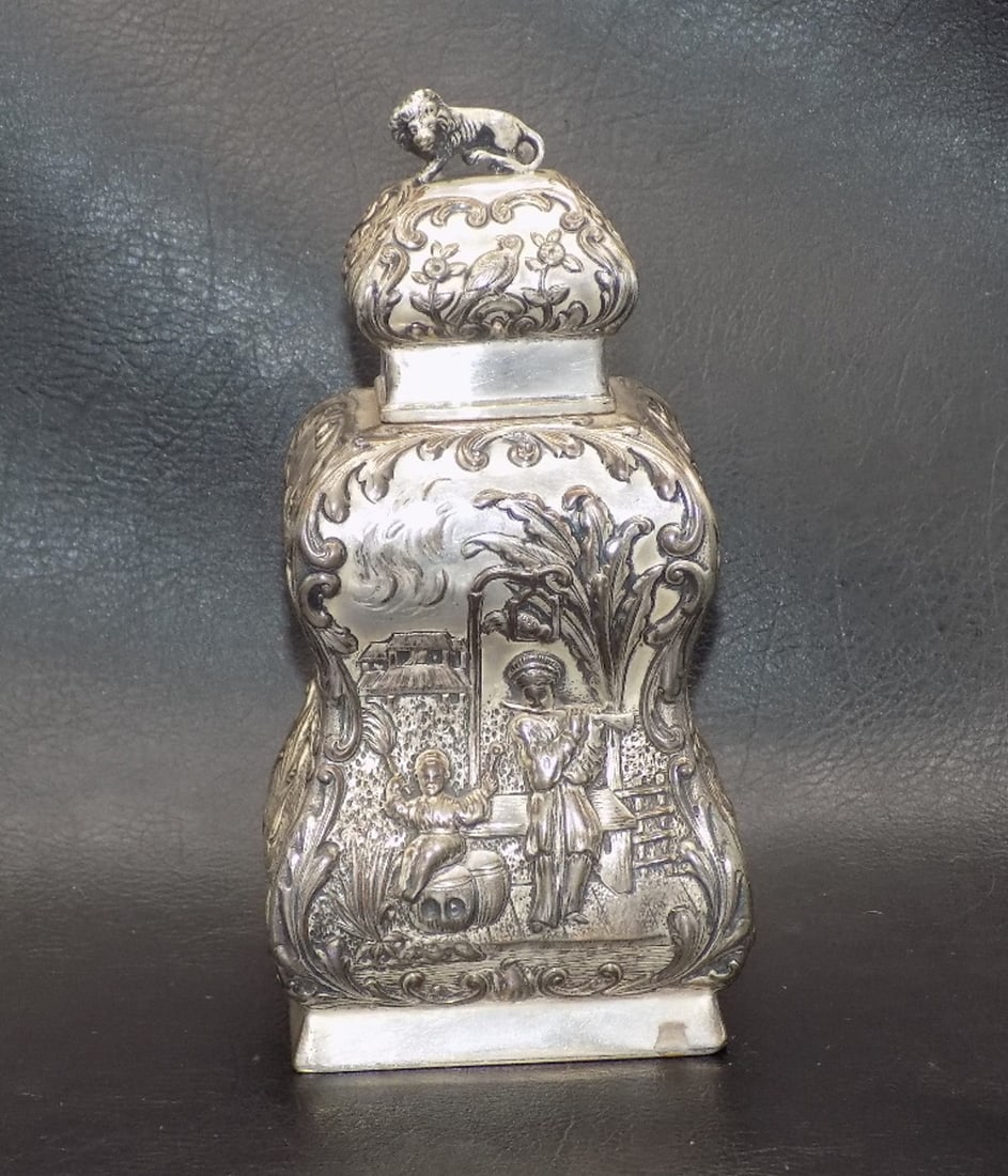 Fancy antique late 1800s Christopher Johnson and CO. (1 of 8)