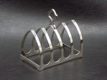 Vintage sterling silver letter holder