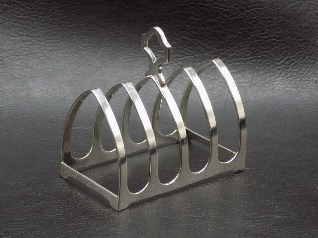 Vintage sterling silver letter holder (1 of 4)