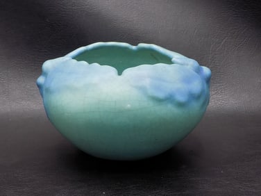 Vintage Van Briggle arts and crafts art pottery vase.