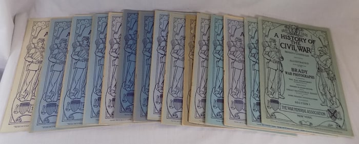 A History of the Civil War illustrated in sixteen editions