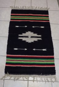 Vintage Native American Indian style rug