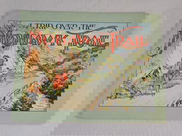 1914 Souvenir Guide Book A Trip Over The Mohawk Trail