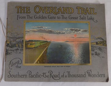 Vintage Southern Pacific Railway Scenic Guide