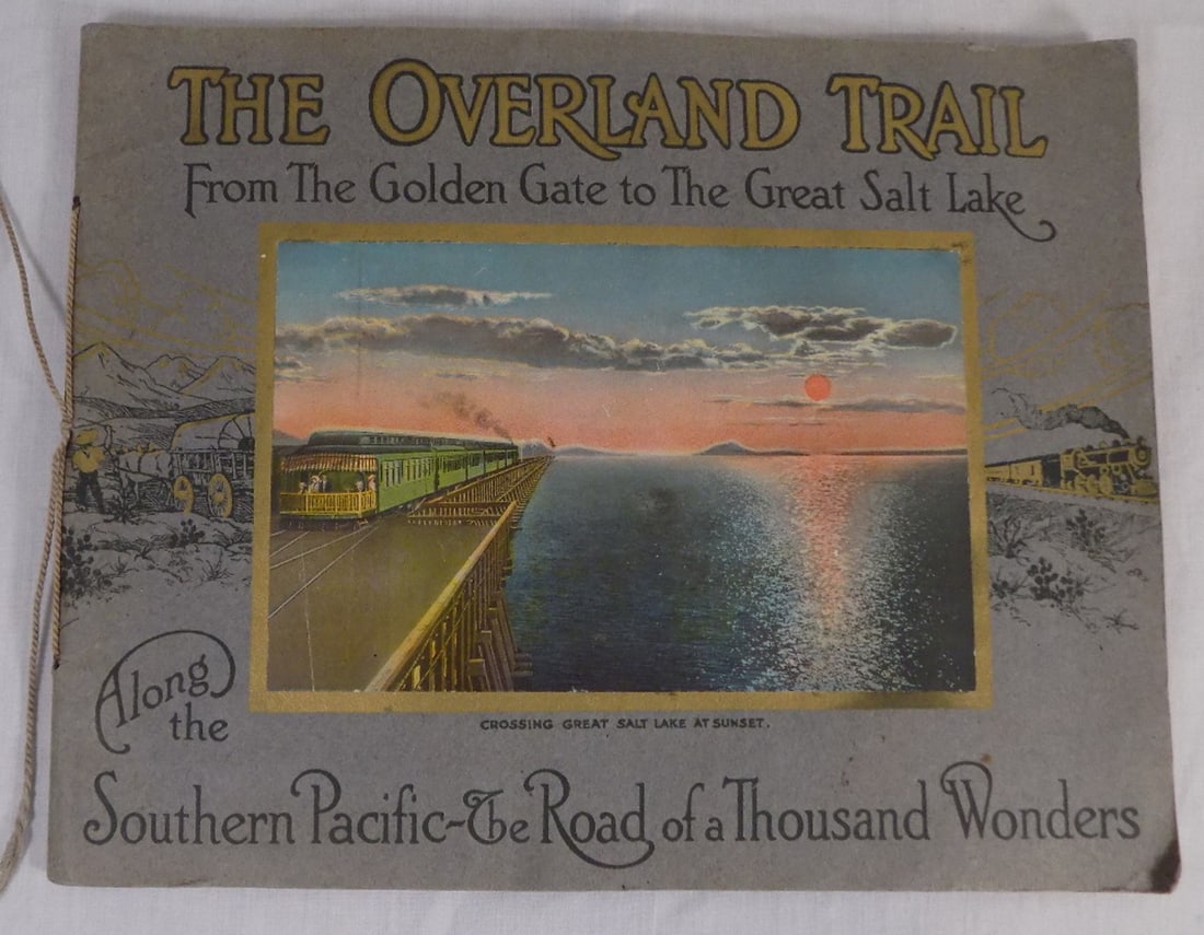 Vintage Southern Pacific Railway Scenic Guide (1 of 13)